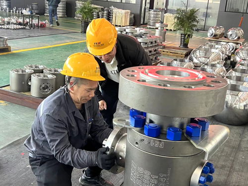 加工件已完成93%，特技閥門集團(tuán)節(jié)后開工忙，確保有色金屬合金銷售實(shí)現(xiàn)“開門紅”