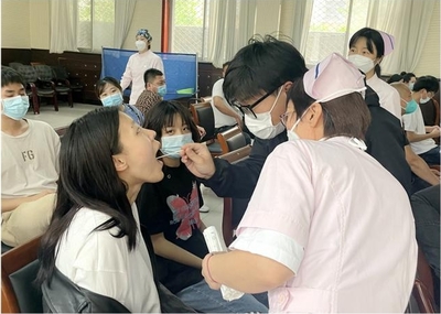 醫院志愿者線下培訓 技能與關懷同行